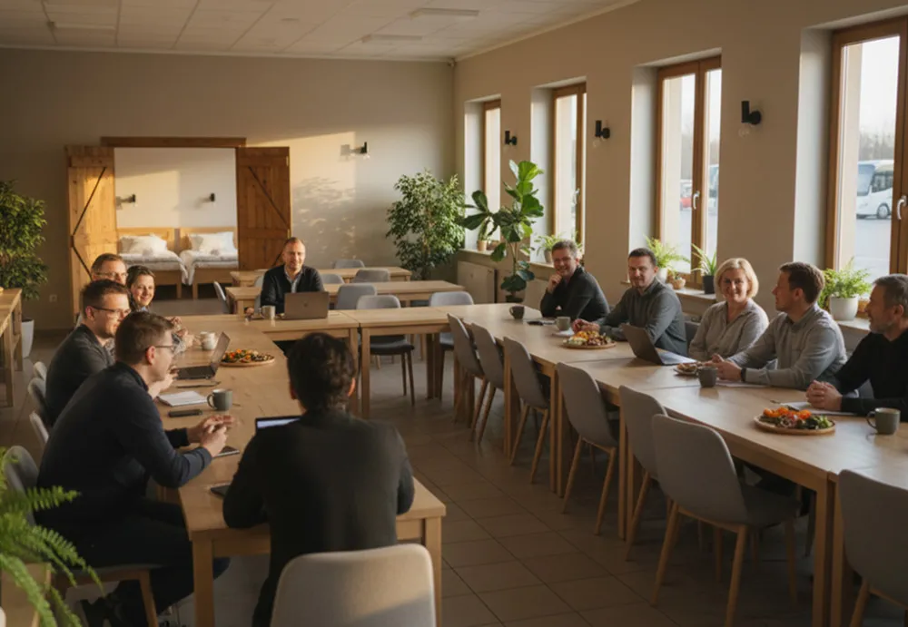 A space for Groups and Workshops